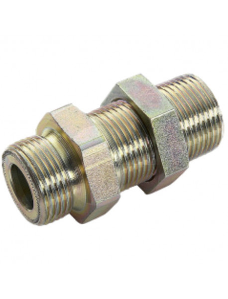 Dvojitý nátrubok pre Ø rúrky 15 mm